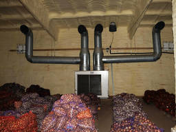 Вентиляционное оборудование для хранения овощей (Овощехранилище)