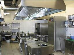 Вентиляция кафе, ресторанов, горячих цехов в Харькове.