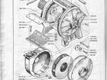 Ротор вентилятора КДУ-2,0 Колесо рабочее КДУ, крыльчатка ДКУ. - фото 2