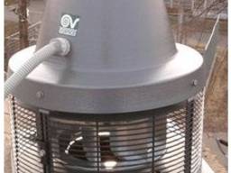 Вентилятор високотемпературний на мангал, дах або трубу