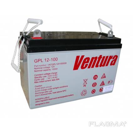 Ventura GPL 12-100, акумуляторна батарея