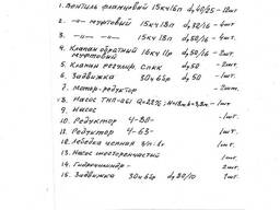 Вентиль, задвижка