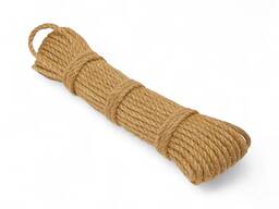 Веревка джутовая ф6