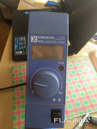 Верхнєпривідна лабораторна мішалка IKA power control-visc P7