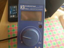 Верхнєпривідна лабораторна мішалка IKA power control-visc P7