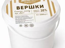Вершки натуральні 38%