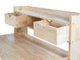 Верстак столярный из каучукового дерева Holzmann WB 123A - фото 1