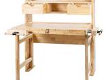 Верстак столярный из каучукового дерева Holzmann WB 123A - фото 2