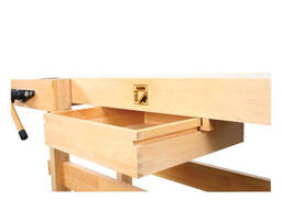Верстак столярный из каучукового дерева Holzmann WB 210