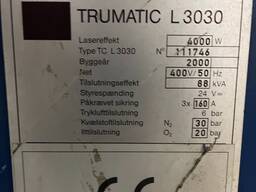 Верстат для лазерної порізки листового металу TRUMPF L3030
