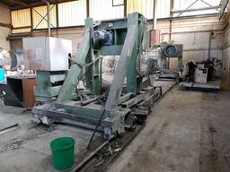 Верстат для токарної обробки контейнерів діаметр 1600-3100 х довжина 3000-17000 мм