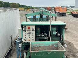 Верстат для виготовлення дорожніх бордюрів та поребриків s. a. c. m. e. T 100/6-30