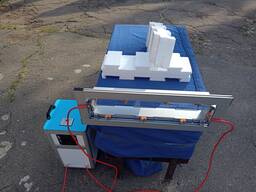 Верстат "Pass form" для форма пас на пінопласті. Термоблок, комблок.