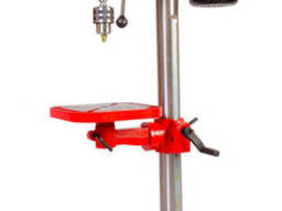 Верстат свердлильний MPT 20 мм 750 Вт 180-2770 об/хв хід шпинделя 85 мм мідна. ..