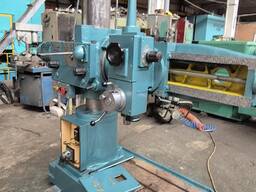 Верстат Свердлильний 2к52-1 після кап ремонту