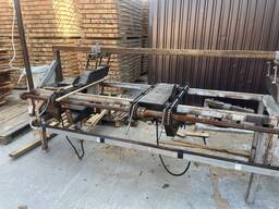 Верстат торцувальний торцовка на чотири пили дискові 350мм.