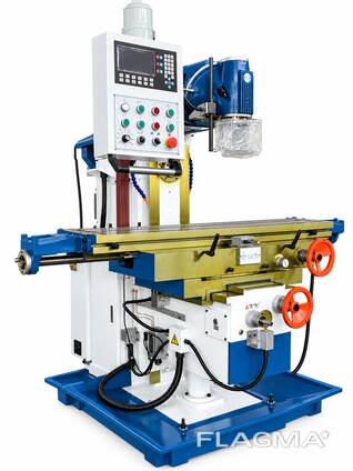 Верстат універсальний фрезерний STH S-Mill VH36L DRO