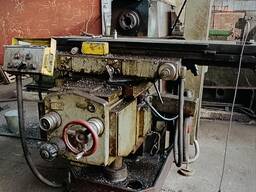 Верстат вертикально-фрезерний