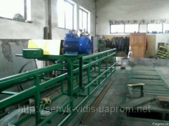 Верстати для поздовжнього розкрою