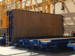 Форма для двойных стеновых блоков