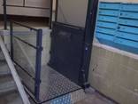 Вертикальна платформа відкритого типу, на висоту до 2 метрів - фото 1