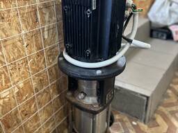 Вертикальный многоступенчатый центробежный насос Grundfos Crn 20-4 A-Fgj-G-E-Hqqe