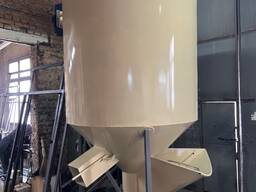 Вертикальные шнековые смесители от 1000 литров от производителя