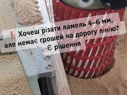 Вертикально стрічковий верстат з автоподачею