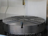 Вертикальний токарно карусельний високоточний верстат із чпу LUZHONG MACHINE CK5116/1400 - фото 2