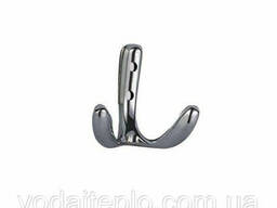 Вешалка настенная на 2 крючка 2210510