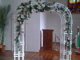 Весільна арка (оренда).
