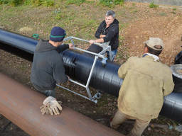 Весьма усиленная изоляция стальных труб(ВУС)