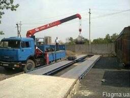 Весы автомобильные 30, 40, 60, 80, 100 тонн