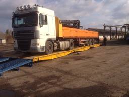 Весы автомобильные 40, 60, 80,100 тонн