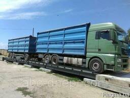 Весы автомобильные 60 (80) тонн для грузовых авто