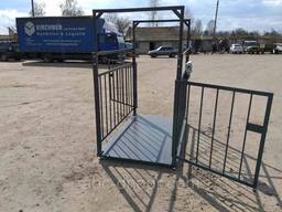 Весы для взвешивания животных от 300 кг до 3 тонн