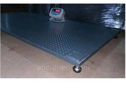 Весы для животных без ограждения, Ваги для тварин 1 м на 2 м; 600 кг, 1000 кг, 1,5 тонны