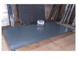 Весы для животных без ограждения, Ваги для тварин 1,25 м на 2 м; 600 кг, 1 т, 1,5 тонны