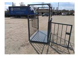 Весы для животных с ограждением, Ваги для тварин 1 м на 2 м; 600 кг, 1000 кг, 1,5 тонны