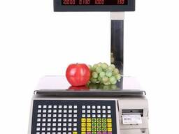 Весы Днепровес ВТД-ВСК до 15 кг с печатью этикеток