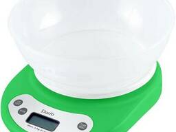 Весы кухонные Dario DKS-505С Green