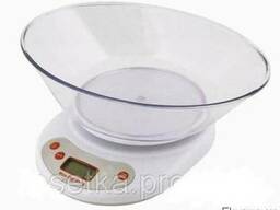 Весы кухонные с чашей Electric Kitchen Weighing Scale