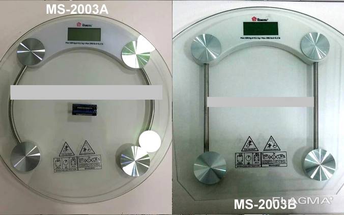 Весы напольные электронные Domotec MS-2003А (MS-2003B)