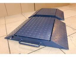 Весы подкладные автомобильные осевые ВАПО-20 Центровес