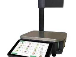 Весы с печатью этикеток Днепровес ВТД-ВС1 15