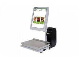 Весы торговые Mettler Toledo UC-GLT-M до 15 кг со стойкой