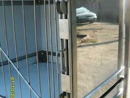 Ветеринарный стеллаж-клетка