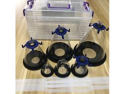 Ветеринарна медична маска для анестезії і вентиляції ВЕТ-М6