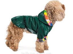 Ветровка для собак Pet Fashion AIR S Зеленая (4823082420674)