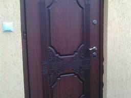 Входные двери с МДФ накладкой